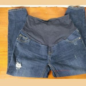 Old navy maternity jeans